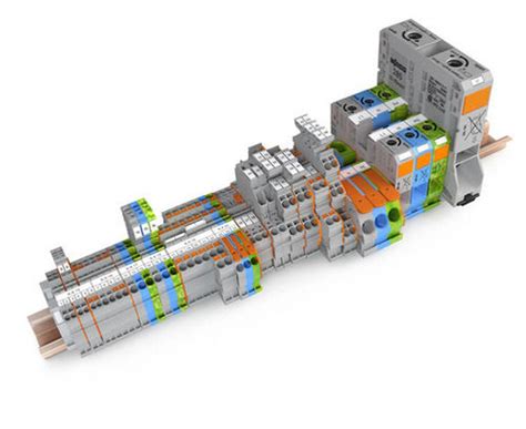 Rail / Chassis Mount Terminal Blocks for Every .